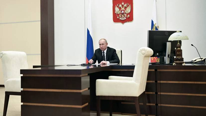 Путин подписал указ об утверждении членов общественной палаты