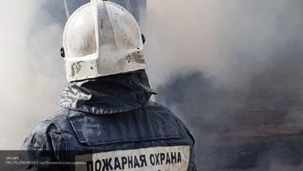 Спасатели нашли труп сгоревшего мужчины под завалами в Рязанской области