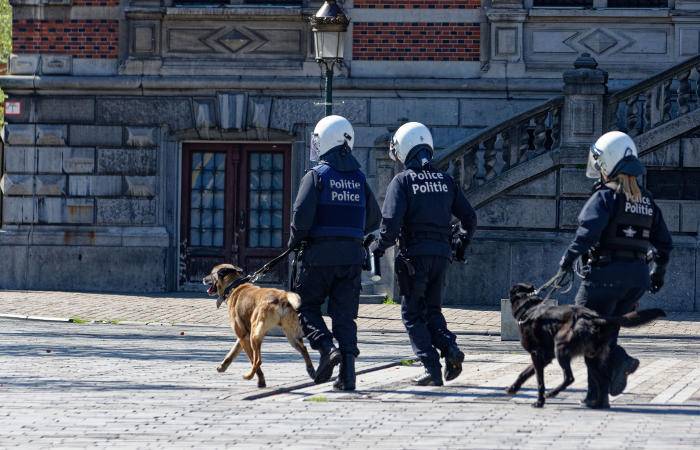 Полиция взяла под контроль бунтующих жителей Брюсселя