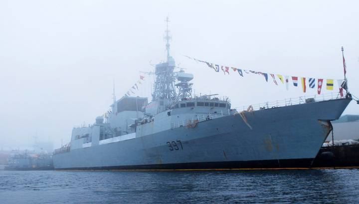 Два натовских фрегата покинули Черное море