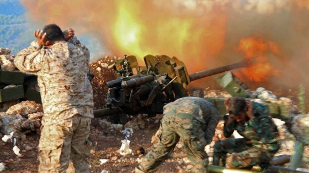 Сирия новости 12 апреля 16.30: жители Ракки дали отпор боевикам SDF, боевики ХТШ обстреляли в Идлибе позиции сирийской армии