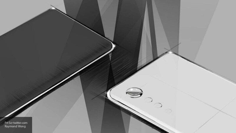 Компания LG анонсировала смартфон с радикально новым дизайном