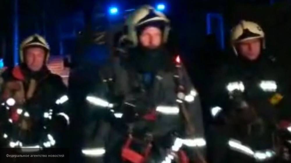 Пожар на открытой площадке в Тольятти обошелся без жертв