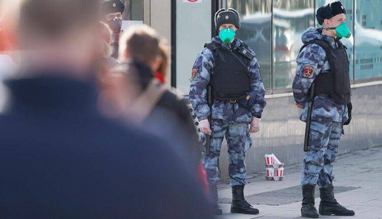В Москве оштрафованы 30 нарушителей режима самоизоляции