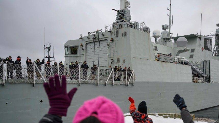 Фото: Корабли НАТО покинули Черное море