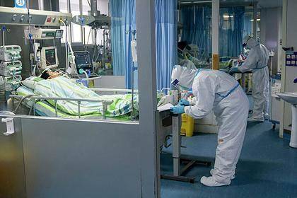 Китайский врач рассказала о работе в «красной зоне» инфекционной больницы