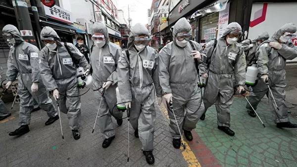 В Южной Корее число зараженных коронавирусом достигло 10 512 человек
