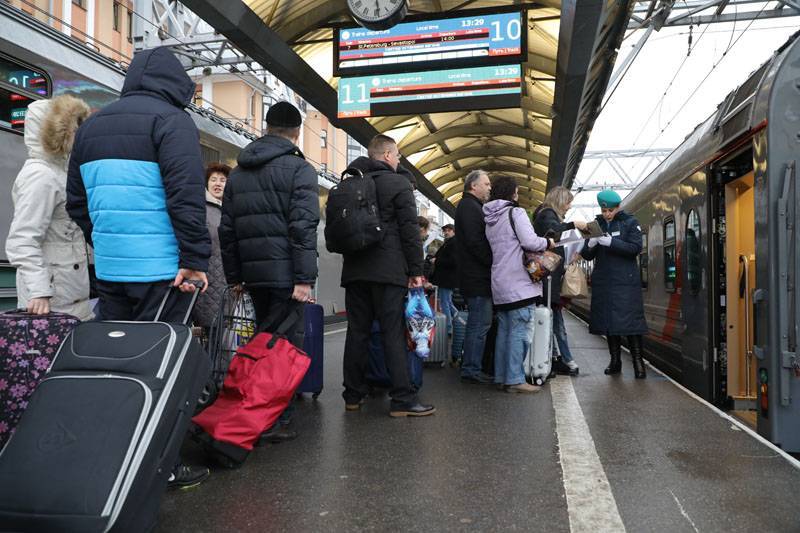В России объявлено о массовой отмене поездов дальнего следования