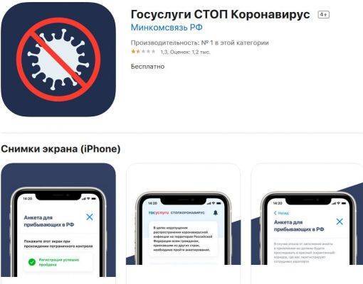 В России появилось официальное мобильное приложение для выхода из дома