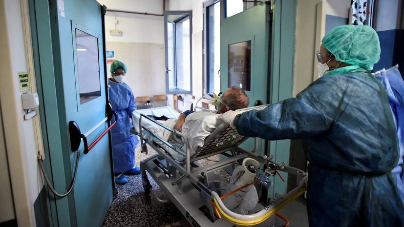 В Италии за сутки от коронавируса скончался 431 человек