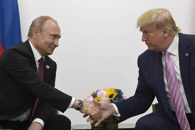 Путин и Трамп поговорили в третий раз за три дня