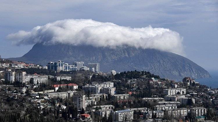 Облачно и тепло: какой будет погода в Крыму в понедельник