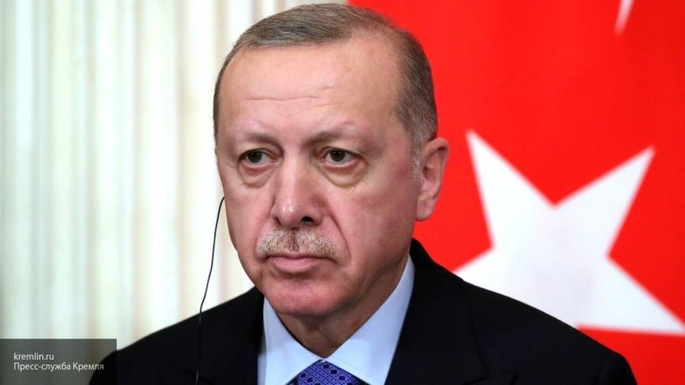 Эрдоган отказался подписывать заявление об отставке министра МВД