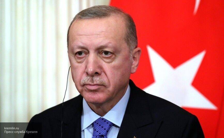 Эрдоган не подписал заявление об отставке главы МВД Турции