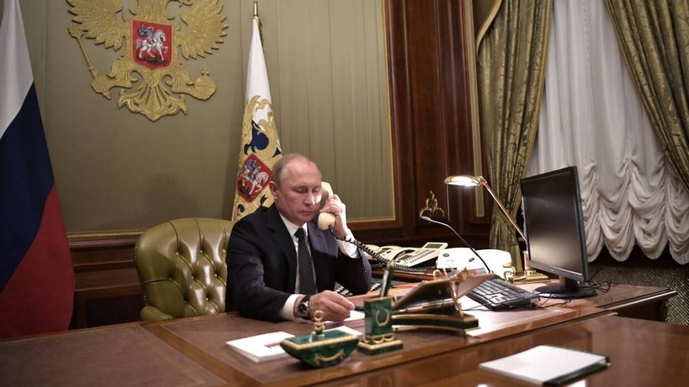 Путин провел переговоры с Трампом и королем Саудовской Аравии