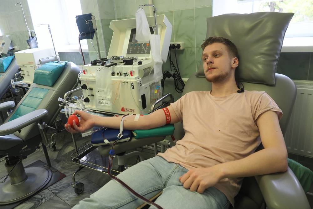 Минздрав: Запасов донорской крови и ее компонентов в РФ достаточно