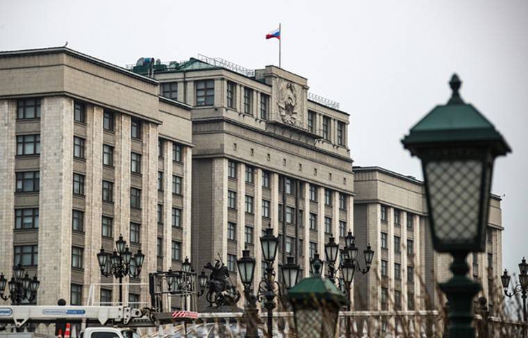 Новый пакет антикризисных законов рассмотрят парламентарии РФ