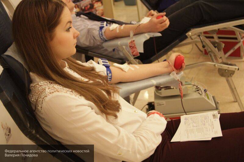 Минздрав РФ сообщил о достаточной обеспеченности российских больниц донорской кровью