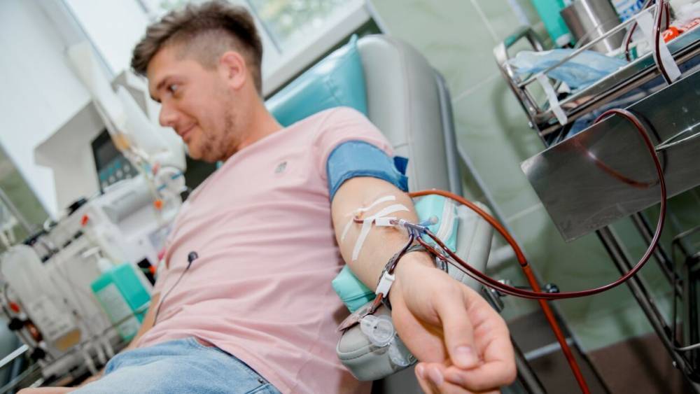 Минздрав оценил объемы запасов донорской крови в России