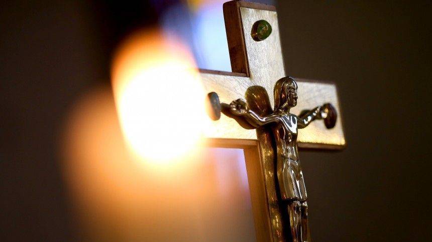 Католическая Пасха прошла в режиме онлайн-трансляции