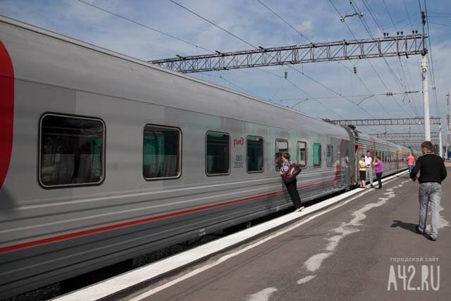 Из Кузбасса отменят часть поездов из-за ситуации с коронавирусом