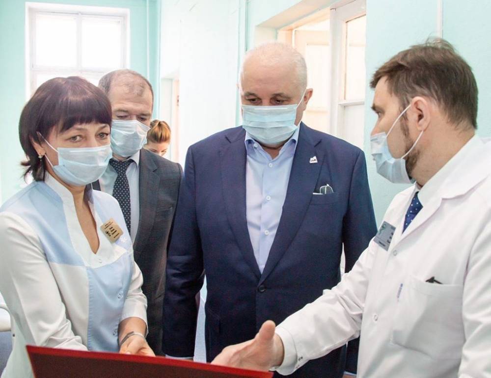Губернатор Кузбасса прокомментировал борьбу с коронавирусом