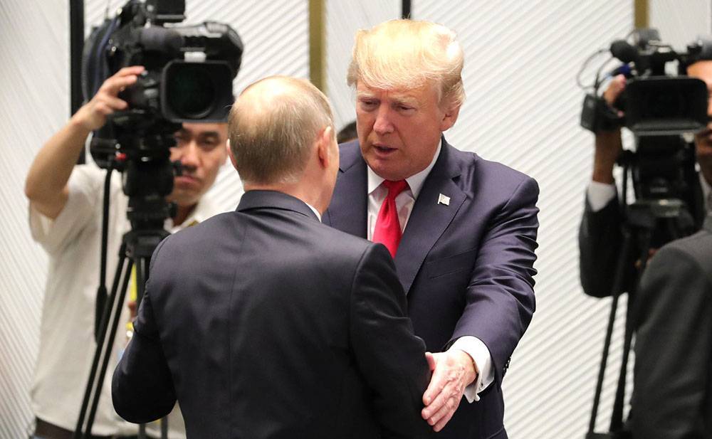 Трамп поблагодарил Путина за сделку по нефти