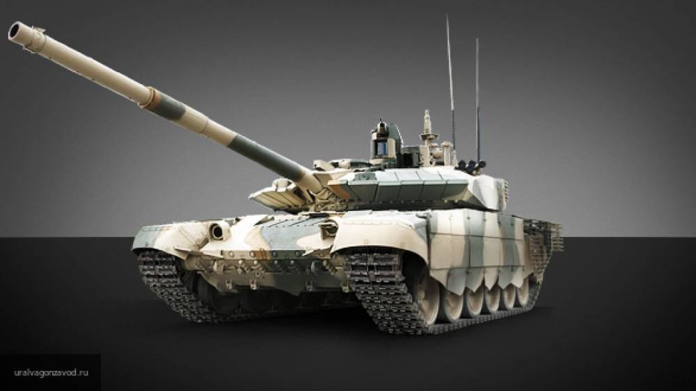 Новейшие танки Т-90М поступили на вооружение в войска РФ