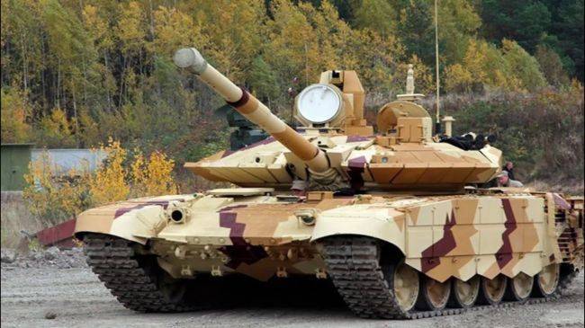 В Западный военный округ поступила первая партия танков Т-90М «Прорыв»