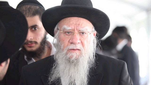 "Его оплакивает весь Израиль": бывший главный раввин скончался от коронавируса