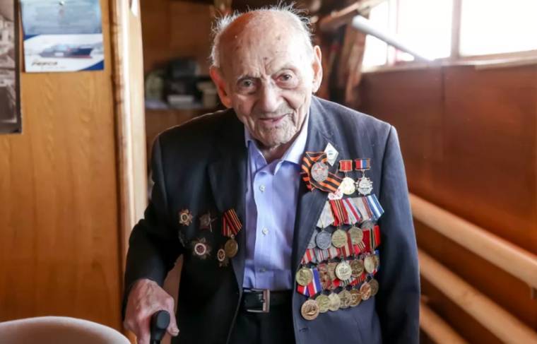 В Приморье скончался старейший в регионе ветеран ВОВ