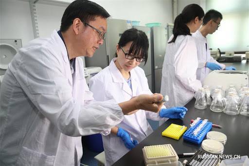 В Китае начались клинические испытания вакцины от коронавируса