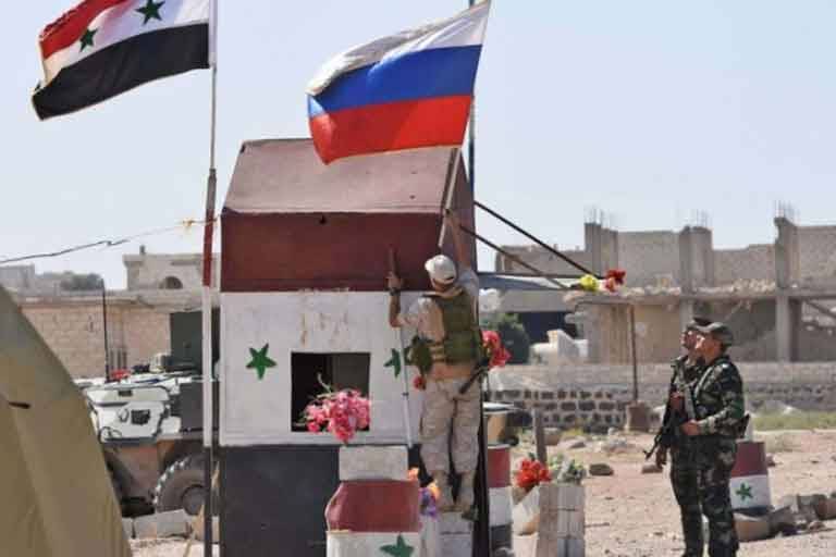 Российские военные устроили «засады» на американские патрули на севере Сирии