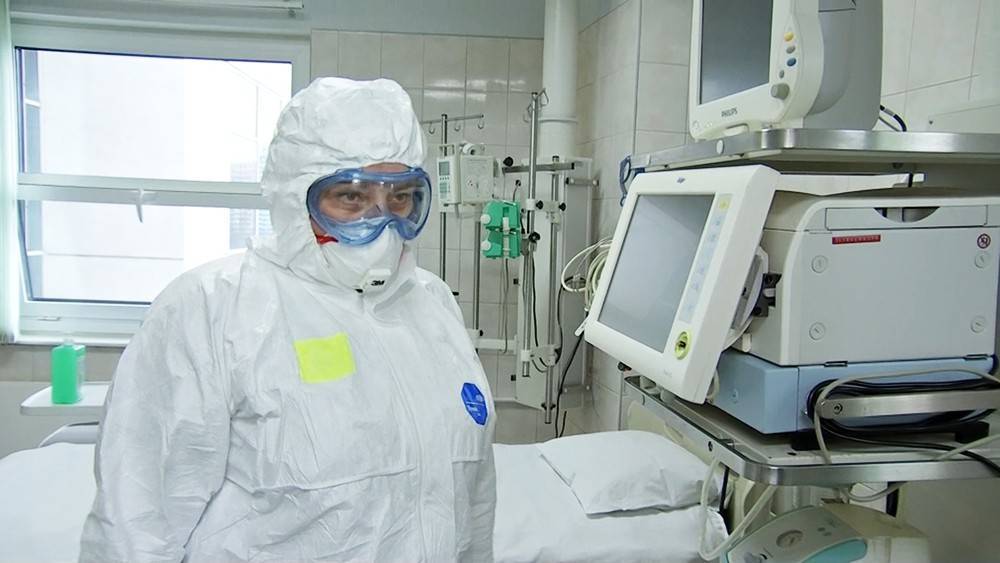 Собянин открыл коронавирусный стационар в ГКБ №31