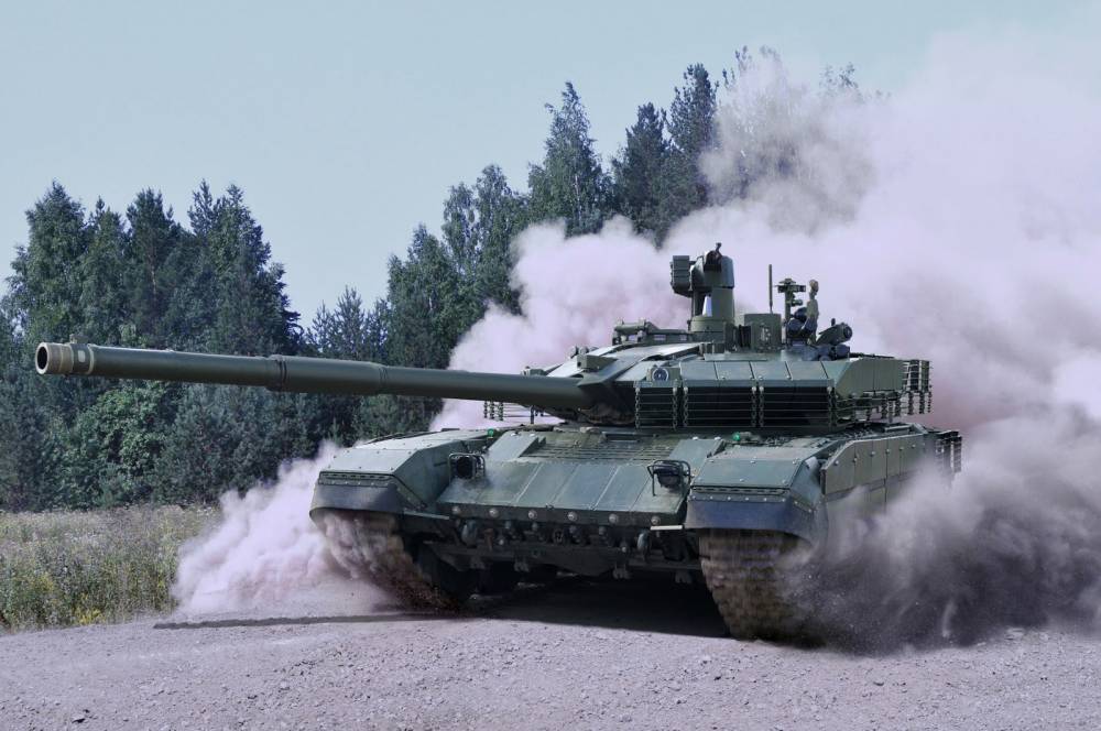 Улучшенные танки Т-90М «Прорыв» поступили на вооружение армии России