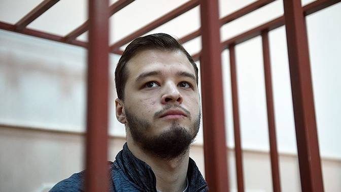 Фигуранту «московского дела» Никите Чирцову смягчили приговор. Он освобожден в зале суда
