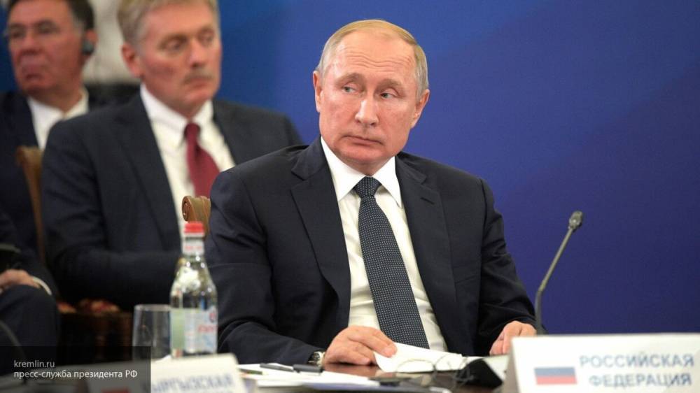 Путин примет участие в виртуальном саммите ЕАЭС 14 апреля