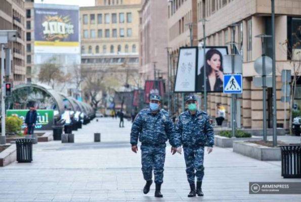 В Армении продлили режим ЧП: коронавирус не поддаётся сдерживанию