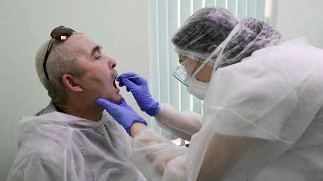 В России создан тест на коронавирус, который дает результат за 10 минут
