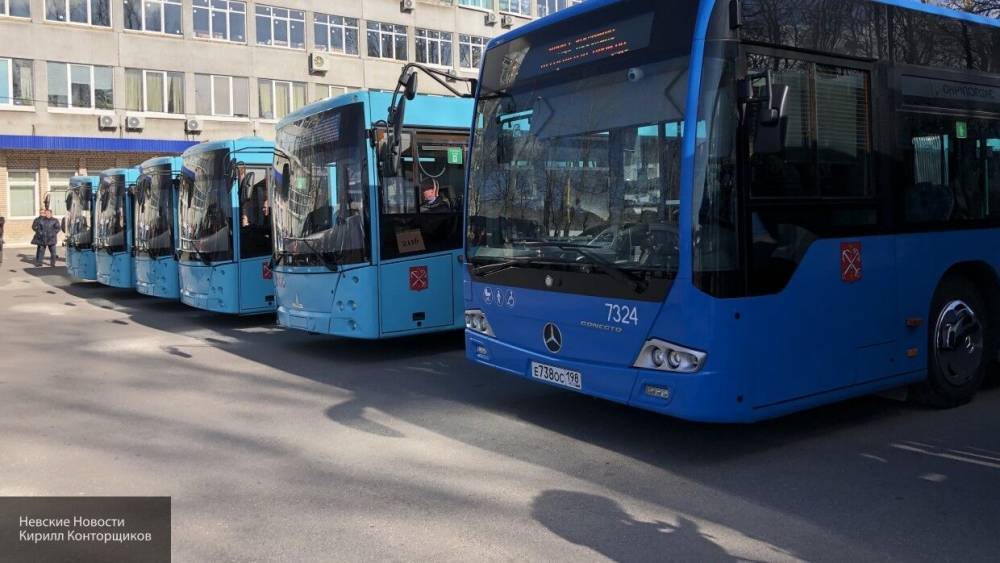 Кондуктор угнал три автобуса в Екатеринбурге после ссоры с женой
