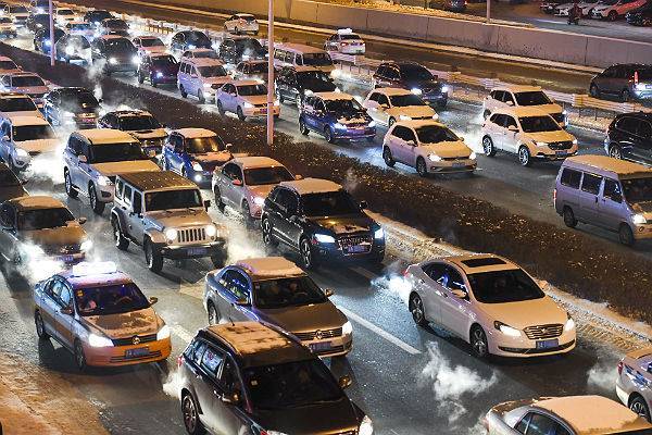 В Китае началась кампания по обеспечению безопасности дорожного движения