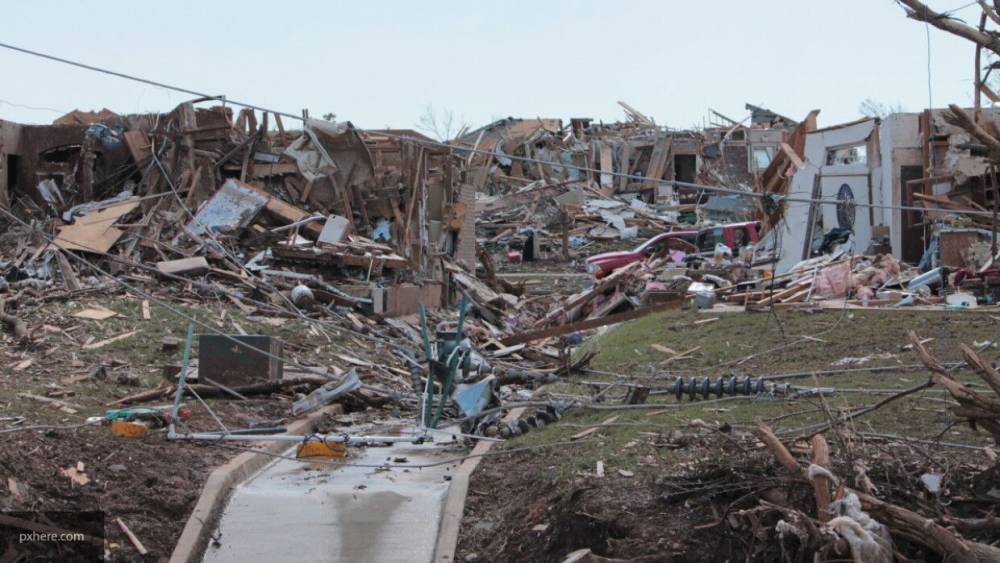 Шесть человек стали жертвами торнадо в американском штате Миссисипи
