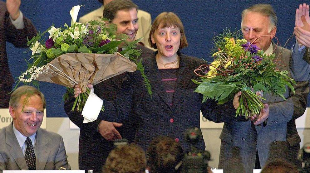 20 лет назад: такой Ангелу Меркель вы еще не видели