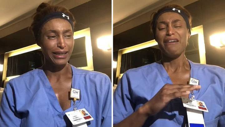 "Не могу больше этого видеть": заплаканная американская медсестра записала видео