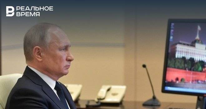 Путин проведет совещание по эпидемиологической обстановке в России