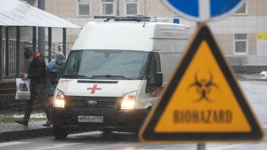 Отделение больницы в Пушкине отправили на карантин из-за пациента с COVID-19