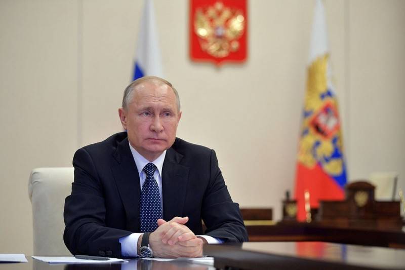 Владимир Путин проведет совещание по коронавирусу: прямая онлайн-трансляция
