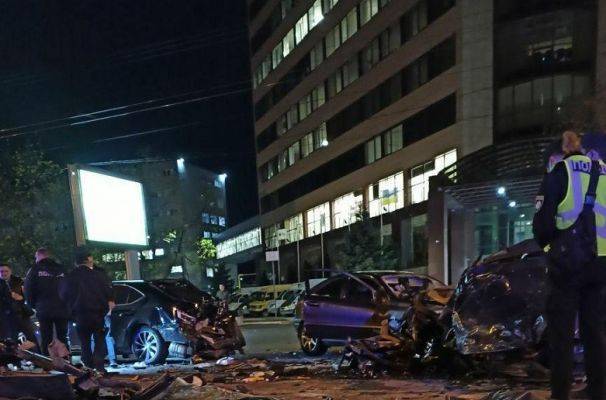 В Днепропетровске супружеская пара погибла в ДТП по вине пьяного водителя