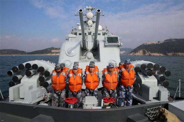 JB Press: Китай повысил военную активность из-за ударов Covid-19 по ВМС США
