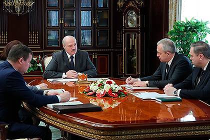 Лукашенко поведал о самосознании белорусов во время пандемии коронавируса